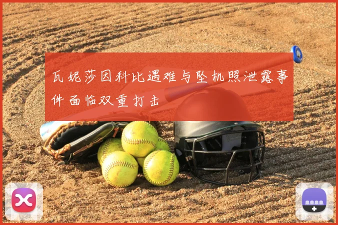 瓦妮莎因科比遇难与坠机照泄露事件面临双重打击