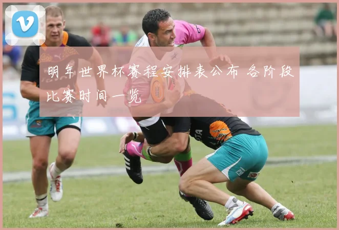 明年世界杯赛程安排表公布 各阶段比赛时间一览
